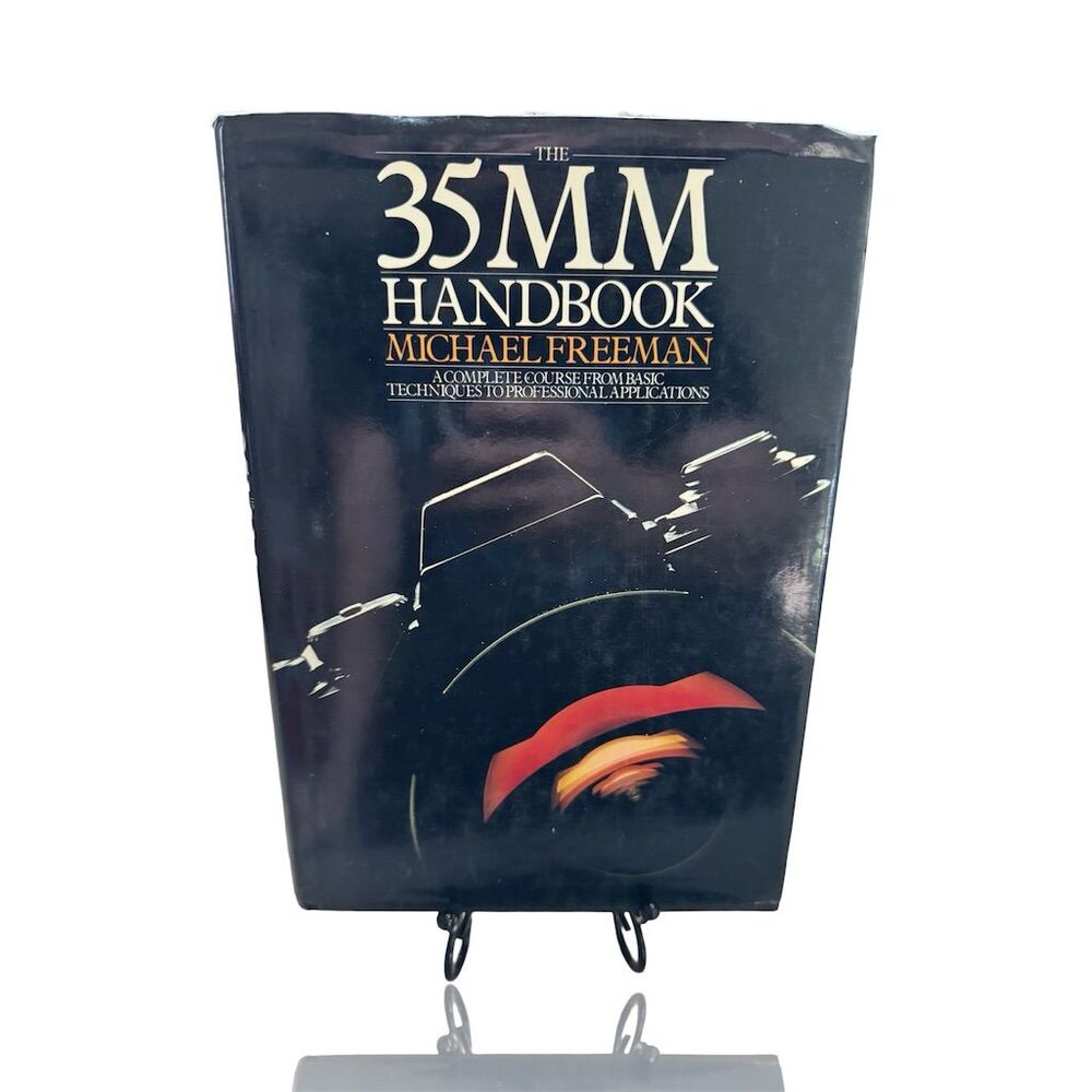 The 35MM Handbook by Michael Freeman Hardcover Photography Guide: GUC